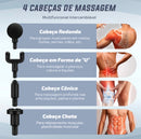 Massageador Elétrico portátil 4 em 1
