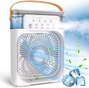 Mini climatizador de ar 3 em 1