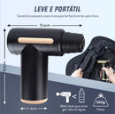 Massageador Elétrico portátil 4 em 1