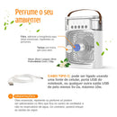Mini climatizador de ar 3 em 1