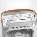 Mini climatizador de ar 3 em 1