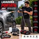 Lavadora de pressão portatil