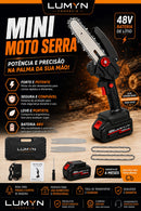 Mini Moto serra elétrica