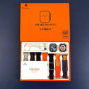 Smart Watch-Serie 9 ultra kit 7 pulseiras