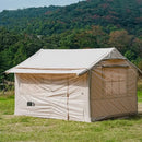 Tenda inflável automática leve em tecido