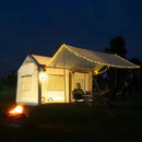 Tenda inflável automática leve em tecido