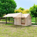 Tenda inflável automática leve em tecido