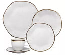 Conjunto Completo de Jantar® - 30 Peças de Jantar em Porcelana [QUEIMAO DE ESTOQUE] [FRETE GRÁTIS]