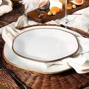 Conjunto Completo de Jantar® - 30 Peças de Jantar em Porcelana [QUEIMAO DE ESTOQUE] [FRETE GRÁTIS]