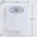 Luz Interna de Vaso Sanitário com Sensor de Movimento - Evite Acidentes Noturnos!
